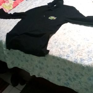 A brand shirt from lacoste